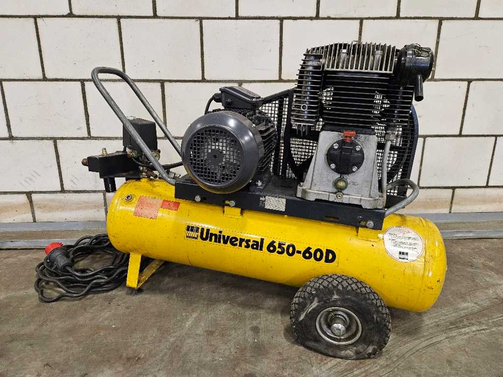 Schneider - Universal 650 60 D - Air compressor - 1992