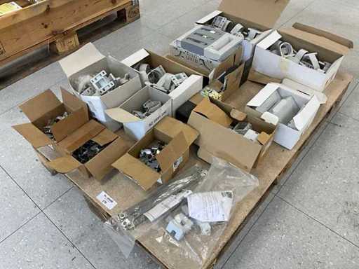 Lot de matériaux d’installation