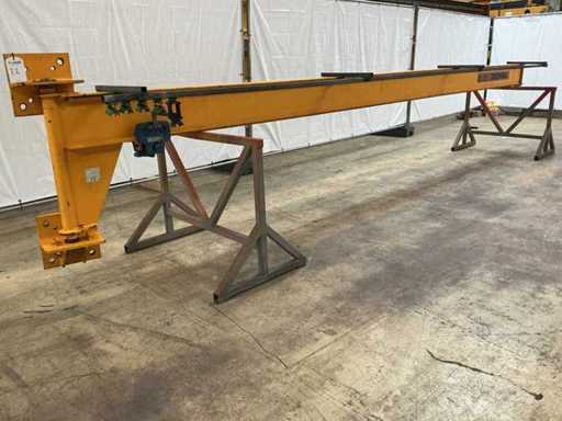 2001 Demag 500 KG x 6,00 m Fockkran