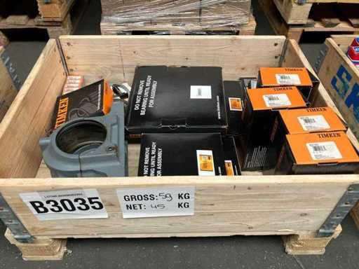 Timken, Farnir - Partij lagers & componenten & lagerhuis