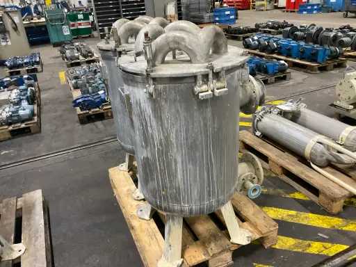 Rezervor de filtrare din oțel inoxidabil GAF RV-4BSL-M