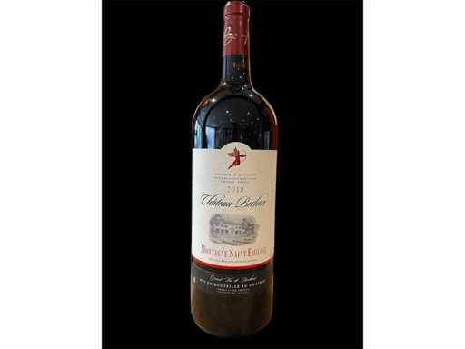Magnum 1,5 L - Montagne Saint Emilion 2018 - Château Berlière - Bordeaux - Rotwein (6x)