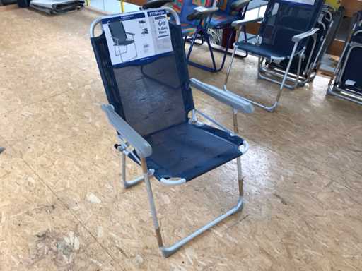 Chaise de camping Berger Classic (4x)