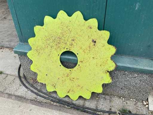 Disque à emporter Claes RU450