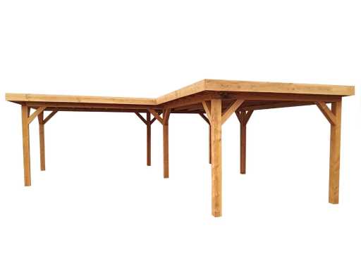 Baldachin de col? de sine st?t?tor 700x600x257cm