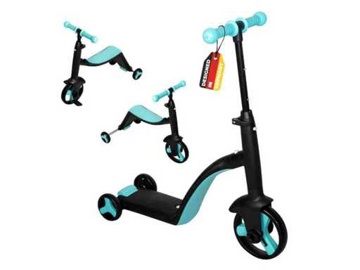 LA Sports -3-in-1 Driewieler 