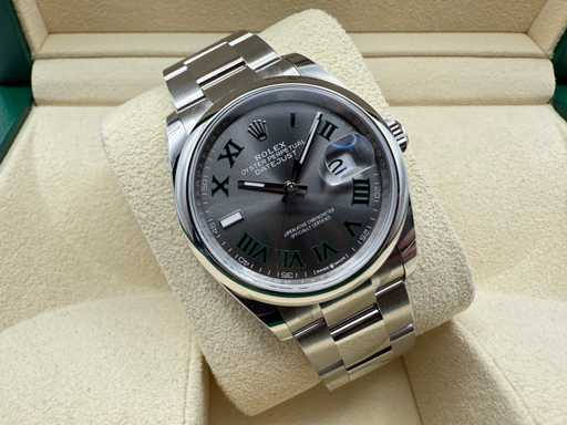 Rolex Datejust 36 126200 | Full Set | 2025
