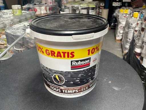 Large batch of paint