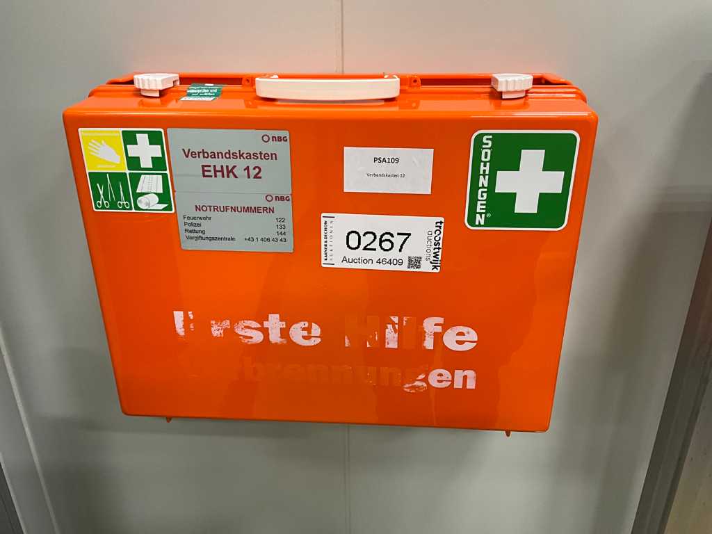 First Aid Kit  Troostwijk Auctions