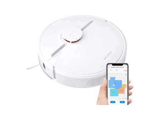 Dreame D9 Smart - Robotstofzuiger met dweilfunctie