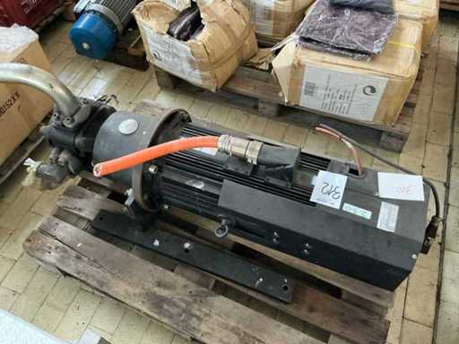 Direct drive torque motor