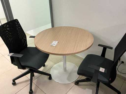 Table with chairs