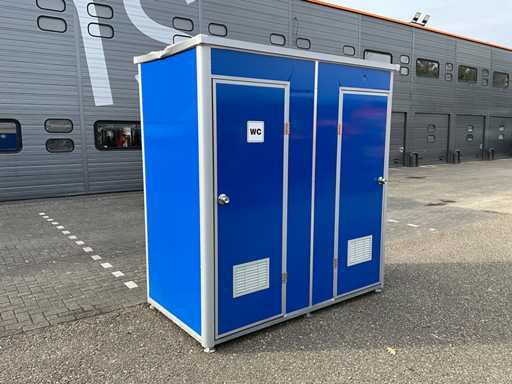 Ongebruikt Douche-Toilet Unit