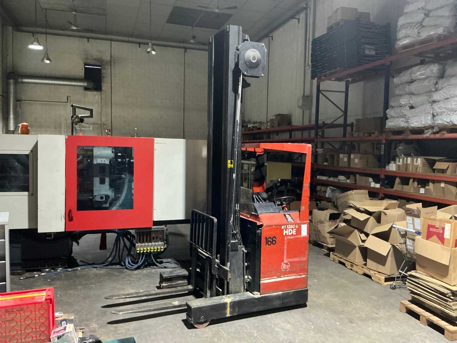 BT – RT1350E HDE – Forklift Trucks – 1990