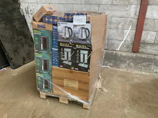 Surstock de palettes