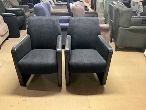 Mobiler Essstuhl (2x)