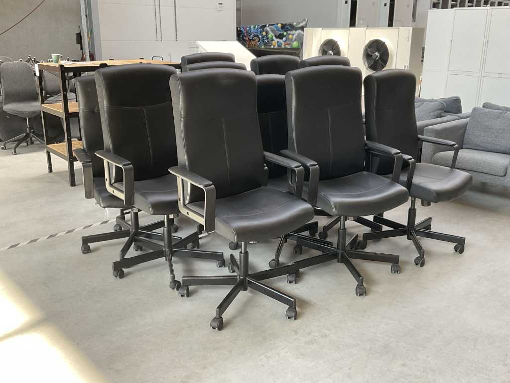 Krzesło biurowe Ikea Millberget (11x)