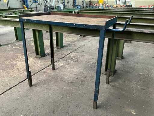 Stół do wózka spawalniczego