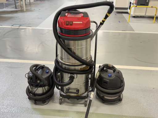   Beaucoup d’aspirateurs industriels