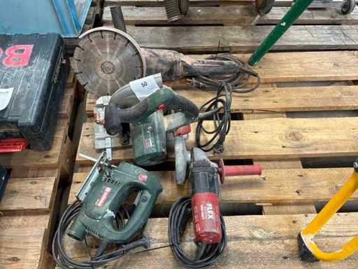 Elektrisch gereedschap (4x)