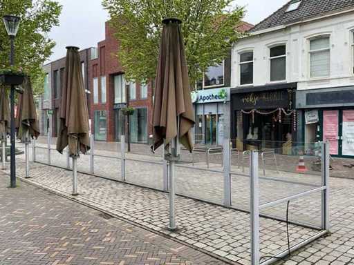 Glatz Palazzo Style Parasol