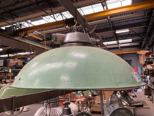 Lampe marine vintage