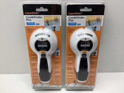 Laserliner - CombiFinder Plus - Detector (2x)