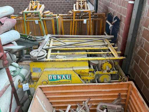 1989 Danube Cleaner FS 2 ?rodek do czyszczenia paneli szalunkowych