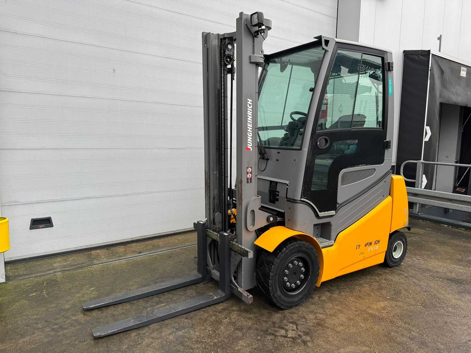Jungheinrich – 2016 – EFG-535-KS – Forklift truck