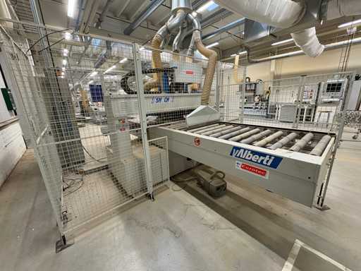 Routeur cnc ALBERTI VECTOR SH-CN (2005)