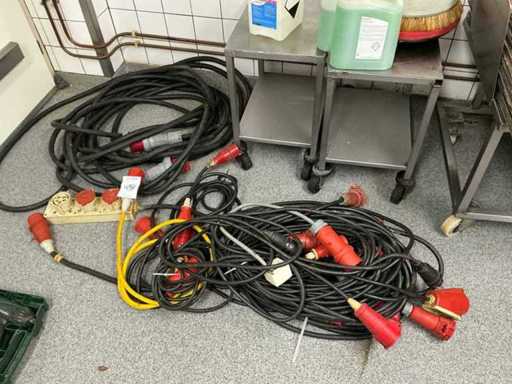 Batch of power cable