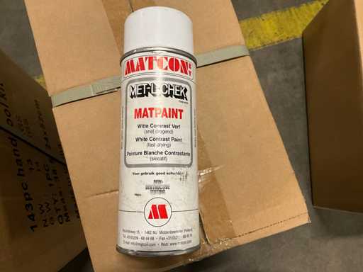 Matcon Snel drogend Partij  spuitbussen contrastverf