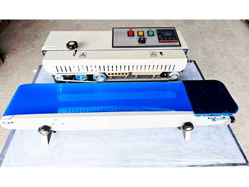 Model FR-900 - Uszczelniacz z taśmą termiczną - różne maszyny pakujące