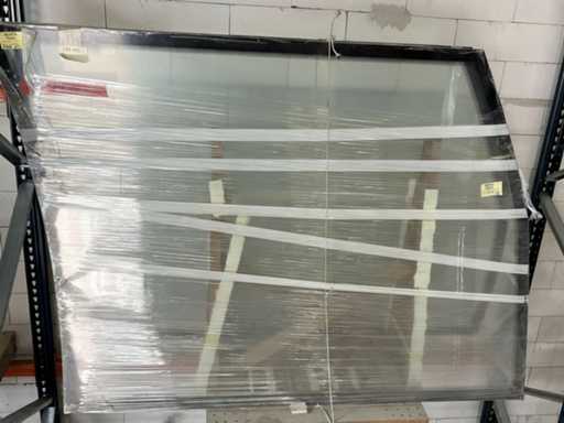 Fenêtre avant vitrée du cockpit Sessa Marine C68 - 050478