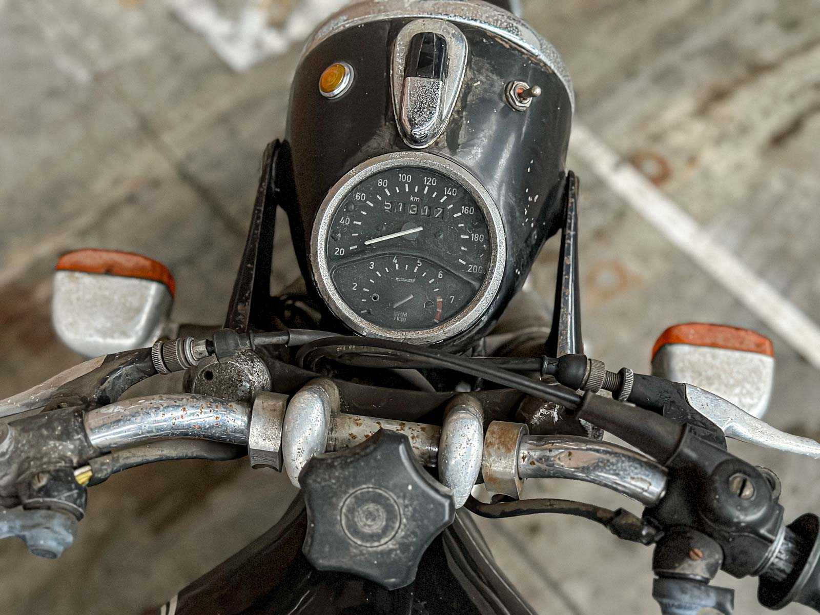BMW R60/5 600cc Motor