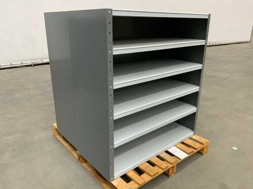 Povag OMP.336.01 Armadio a mensole aperto - 5 scaffali