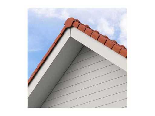 Cedral Board C01 Everest Wit 20X250cm 148 stuks