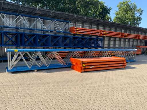 Stau - NT - Palettenregal 7x62