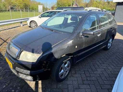 Skoda - 2006 - Fabia Combi - 1.4-16V Elegance - Pkw