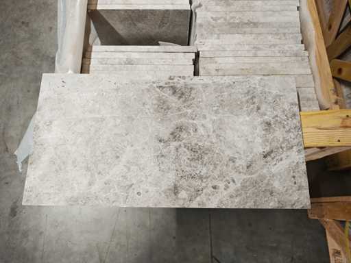 Natuursteen Marmer Grey Gezoet 30,5x61x2 cm Tegel 50,61 m²