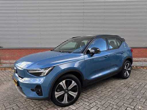 Volvo XC40 Recharge Twin Ultimate 78 kWh, T-550-DP