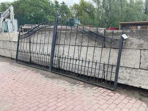 Dubbele sierpoort
