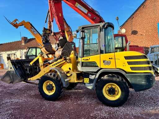 YANMAR V 80 Compact Wheel Loader 0.8 m³