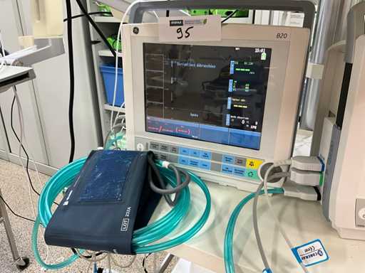 GE MEDICAL SYSTEMS - B20 - Monitor voor vitale functies