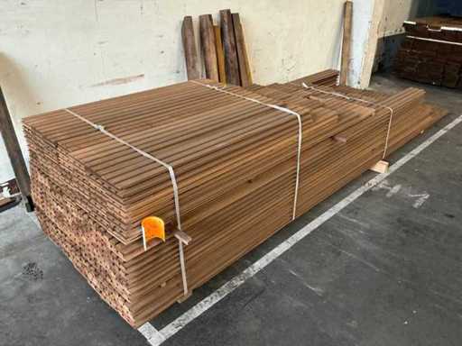 Ayous Thermo 26x128 Drewno