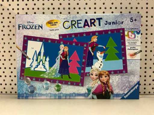 Ravensburger Disney Frozen Creart Gemälde-Set (12x)
