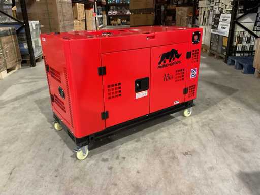 2025 Rhino-cross VE18000DE Agregat pr?dotwórczy