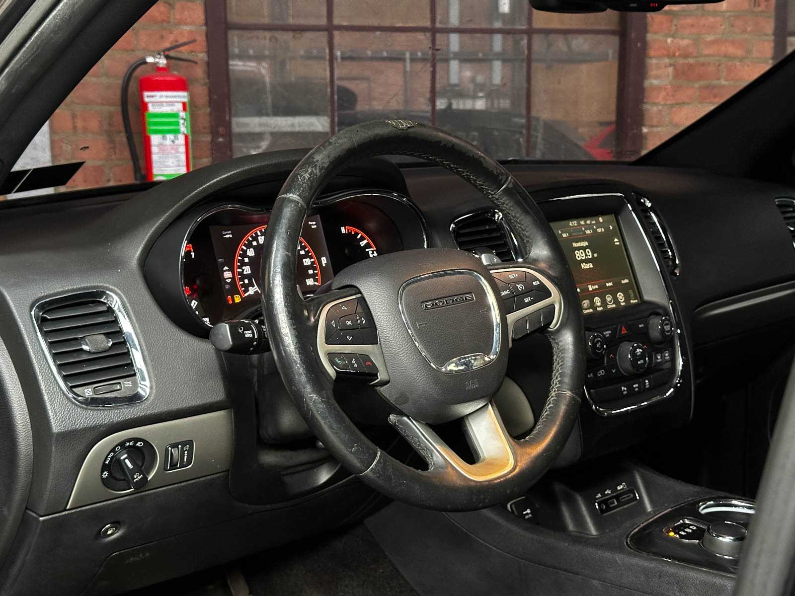 1C4RDHAG2FC187786 Dodge Durango SXT 3.6 V6 295pk 2016