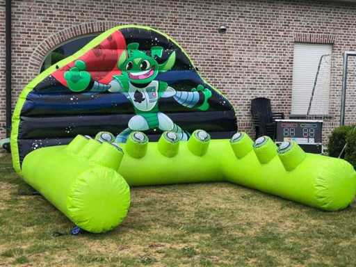 Gonfiabili JB - Imbarco IPS con ventilatore