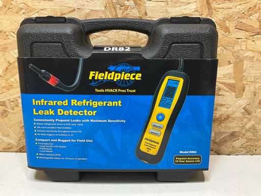 Fieldpiece DR82 Infrarood koelmiddellekdetector